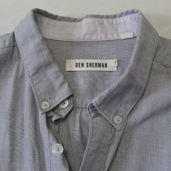 $5 LAST CALL! BEN SHERMAN | Button Down Shirt - Picture 4 of 11